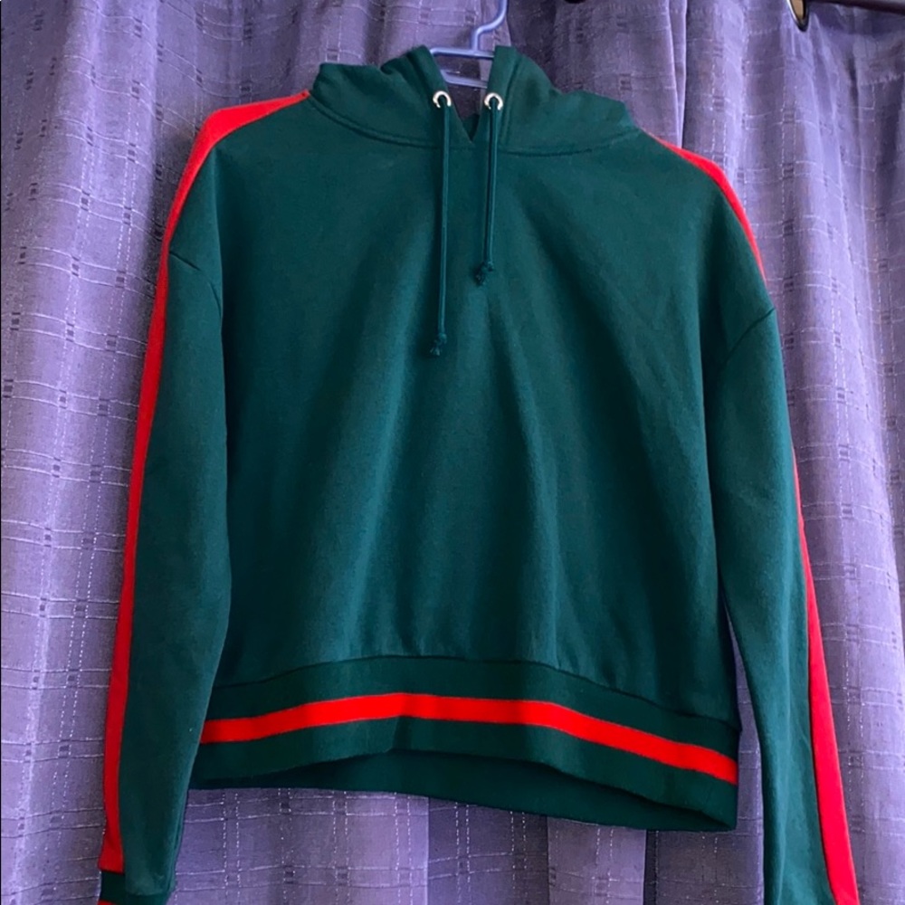 Green Bluenotes Hoodie